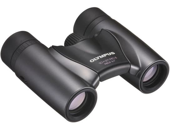 Olympus - Kikkerter 10 x 21 RC II - tak - mørkt sølv