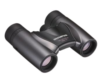 Olympus - Kikkerter 10 x 21 RC II - tak - mørkt sølv
