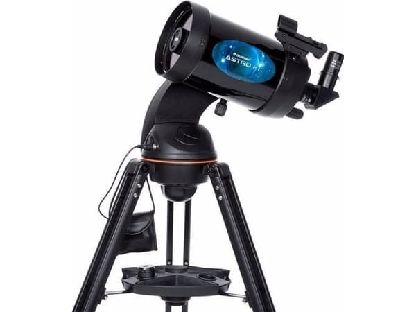 Celestron Astro Fi 5, Sort, alumiini, 2,3 kg, 18 cm, 35,6 cm
