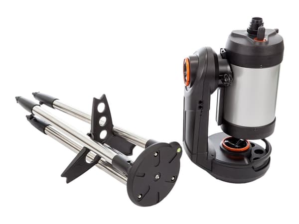 Celestron NexStar Evolution 6, Musta, Hopea, Terästä, Alumiini, 406 mm, 16,3 kg, 18,4 cm