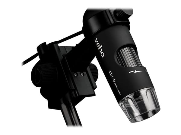 Veho DX-2 - Mikroskop - färg - 5 MP - 2592 x 1944 - USB - AVI