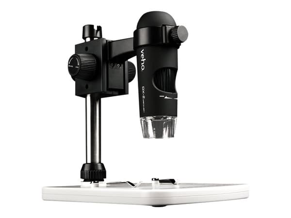 Veho DX-2 - Mikroskop - färg - 5 MP - 2592 x 1944 - USB - AVI