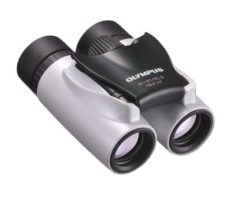Olympus 8X21 RC II, Katto, 8x, 2,1 cm, Täysin monipinnoitetut, Helmi, Valkoinen, 185 g