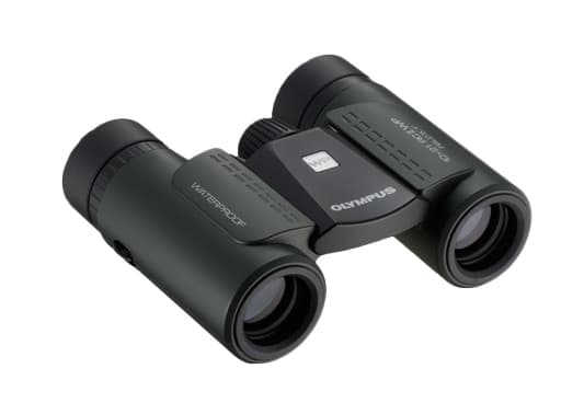 Olympus - Kikkerter 10 x 21 RC II WP - vanntett - tak - mørk grønn