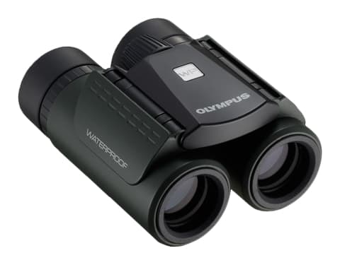 Olympus - Kikkerter 10 x 21 RC II WP - vanntett - tak - mørk grønn