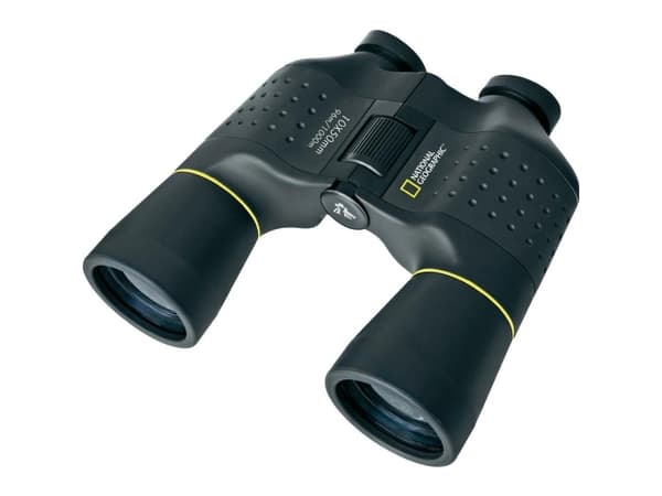 National Geographic 10x50, Porro, 10x, 5 cm, Sort, 780 g