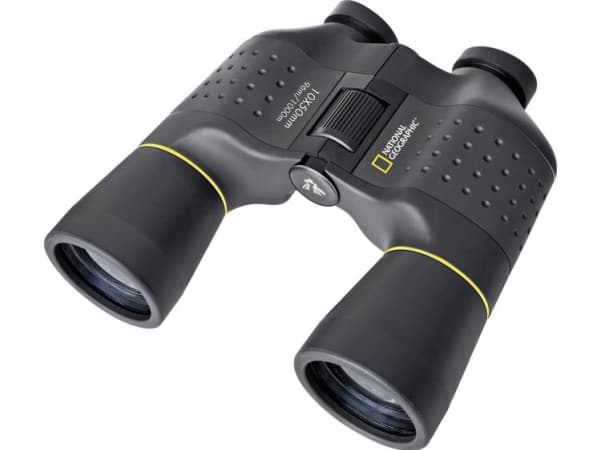 National Geographic 10x50, Porro, 10x, 5 cm, Sort, 780 g