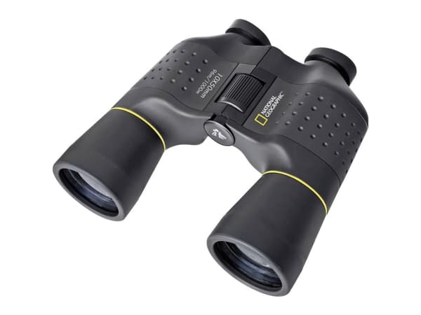 National Geographic 10x50, Porro, 10x, 5 cm, Sort, 780 g