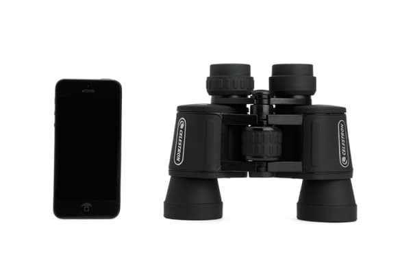 Celestron 71252, BK-7 Porro, 8x, Monipinnoitettu, Vedenpitävä, Musta, 680 g