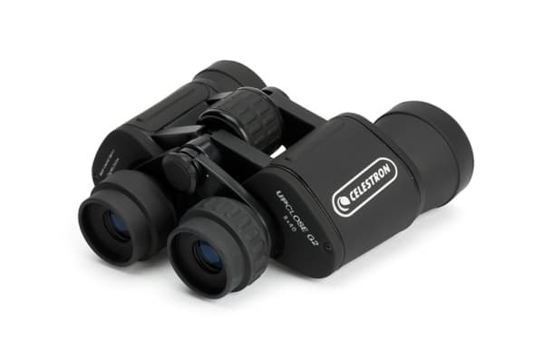 Celestron 71252, BK-7 Porro, 8x, Monipinnoitettu, Vedenpitävä, Musta, 680 g