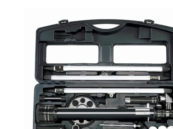 Bresser Optics Arcturus 60/700, Alumiini, Alumiini, 700 mm, 5 kg, 6,3 cm