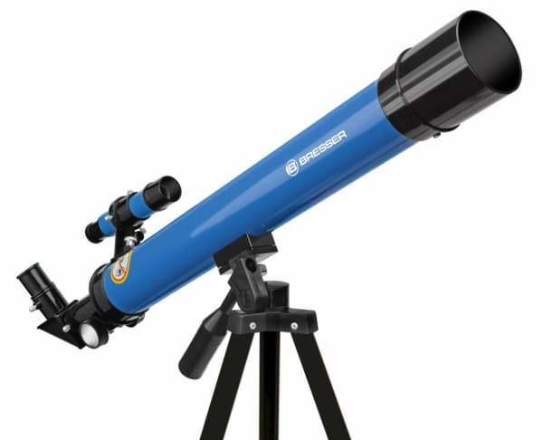 Bresser Optics 45/600 AZ, Blå, Aluminium, 560 mm, 1,1 kg