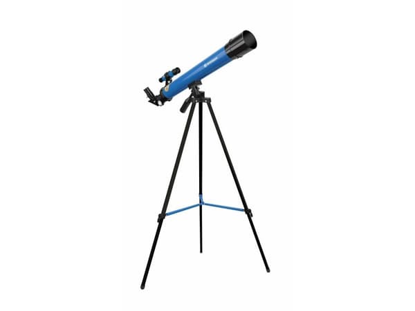 Bresser Optics 45/600 AZ, Blå, Aluminium, 560 mm, 1,1 kg