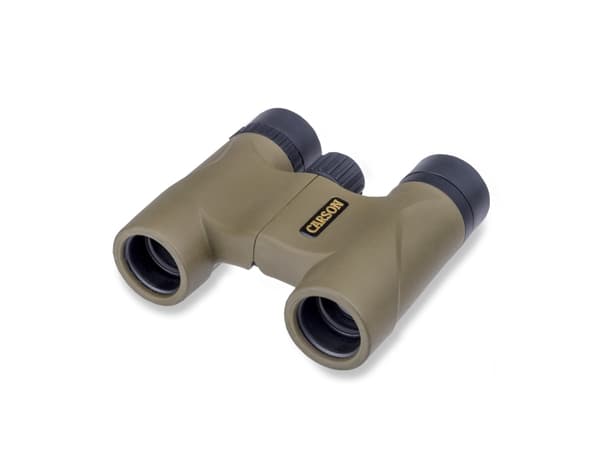Carson STINGER, BK-7, 8x, 2,2 cm, Täysin monipinnoitetut, Beige, Musta, 198 g