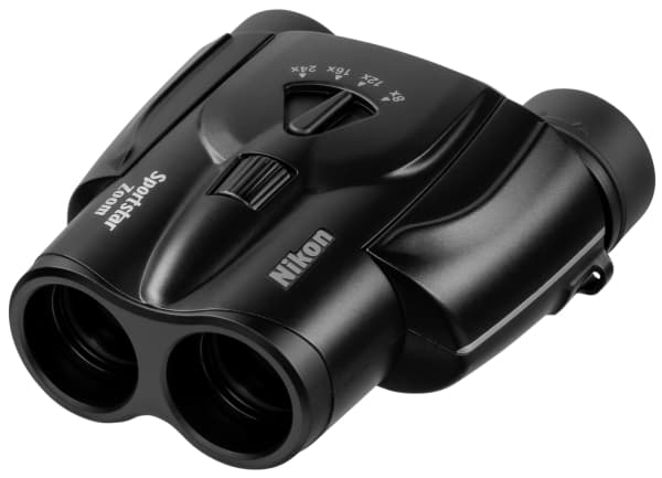 Nikon Sportstar Zoom 8-24x25 Musta, 8x, 2,5 cm, Lajittelu, 305 g