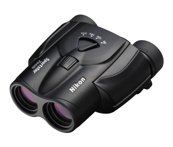 Nikon Sportstar Zoom 8-24x25 Musta, 8x, 2,5 cm, Lajittelu, 305 g