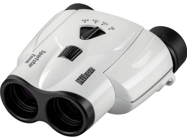 Nikon Sportstar Zoom 8-24x25 White, 8x, 2,5 cm, Valkoinen, 305 g