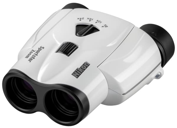 Nikon Sportstar Zoom 8-24x25 White, 8x, 2,5 cm, Valkoinen, 305 g