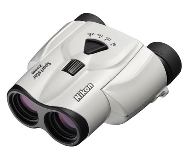 Nikon Sportstar Zoom 8-24x25 White, 8x, 2,5 cm, Valkoinen, 305 g