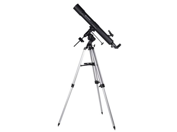 Bresser Optics Quasar EQ-Refractor, Karbon, Aluminium, Aluminium, 900 mm, 7,35 kg, 8 cm