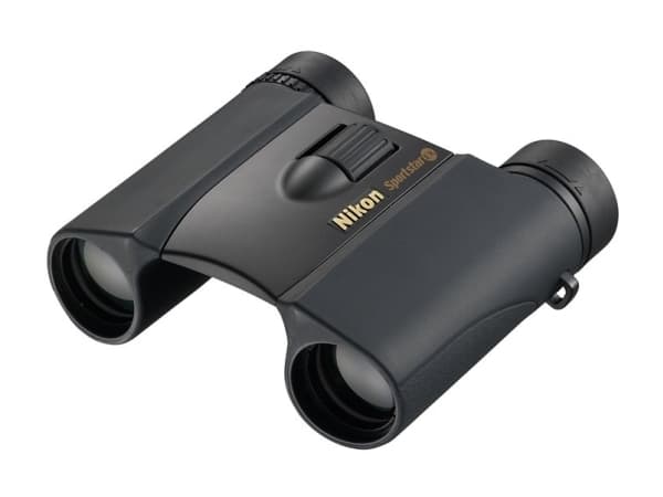 Nikon Sportstar EX 10x25 DCF, Tak, 10x, 2,5 cm, Vanntett, Kull, Grå, 300 g
