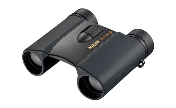 Nikon Sportstar EX 10x25 DCF, Tak, 10x, 2,5 cm, Vanntett, Kull, Grå, 300 g