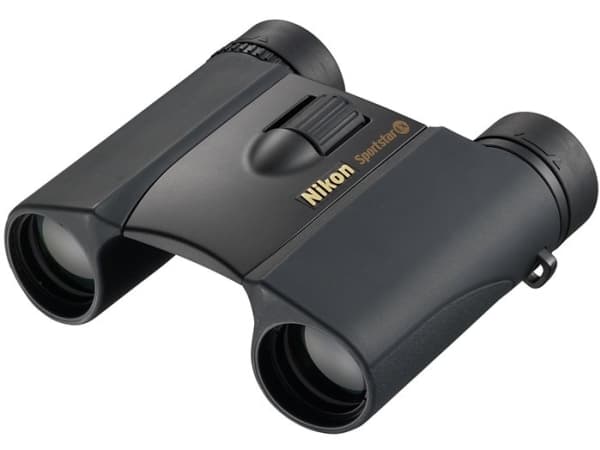 Nikon Sportstar EX 10x25 DCF, Tak, 10x, 2,5 cm, Vanntett, Kull, Grå, 300 g