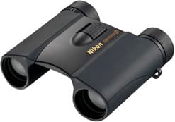 Nikon Sportstar EX 10x25 DCF, Tak, 10x, 2,5 cm, Vanntett, Kull, Grå, 300 g