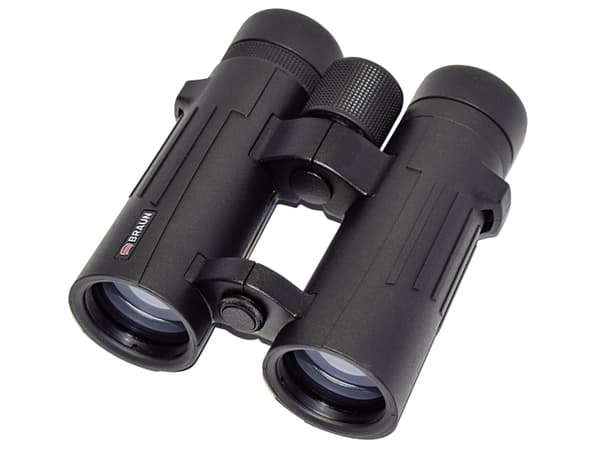 BRAUN Compagno - Kiikarit 8 x 42 WP - sumusuojattu, vedenpitävä - katto