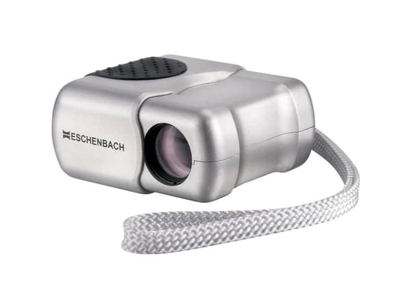 Eschenbach microlux Monokular 4 x 13 mm Sølv/antracit