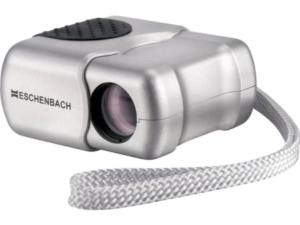 Eschenbach microlux Monokular 4 x 13 mm Sølv/antracit