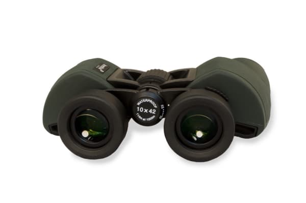 Levenhuk Sherman PRO 10x42, BaK-4 Porro, 10x, 4,2 cm, Fully Multi Coated (FMC), Grønn, 820 g