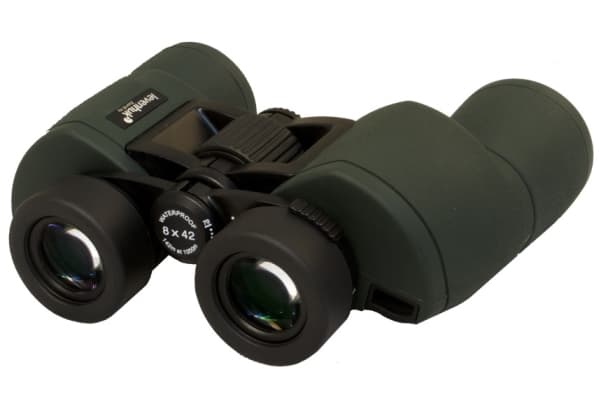 Levenhuk Sherman PRO 8x42, BaK-4 Porro, 8x, 4,2 cm, Täysin monipinnoitetut, Vedenpitävä, 850 g