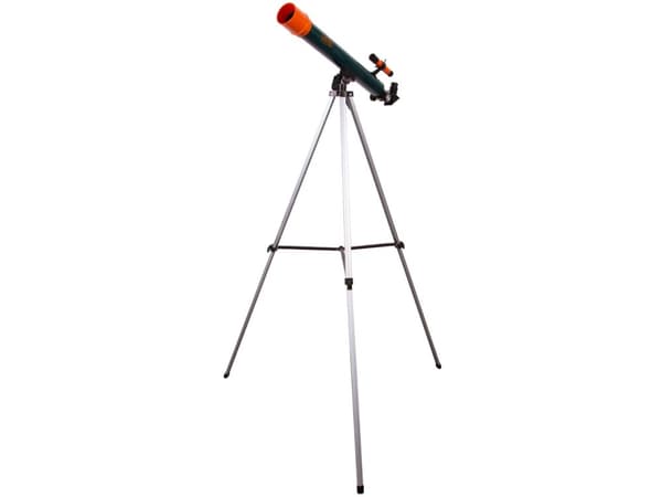 Levenhuk LabZZ T2, Oransje, Bensinfarge, Aluminium, Manuell, 1,37 kg, 700 mm, 218 mm