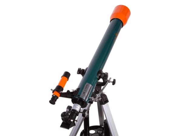 Levenhuk LabZZ T3, Oransje, Bensinfarge, Aluminium, Manuell, 3,03 kg, 730 mm, 235 mm