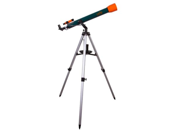 Levenhuk LabZZ T3, Oransje, Bensinfarge, Aluminium, Manuell, 3,03 kg, 730 mm, 235 mm
