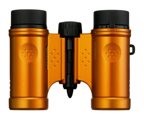 Pentax UD 9x21, Porro, 9x, 2,1 cm, Multi Coated (MC), Grå, Oransje, 284 g