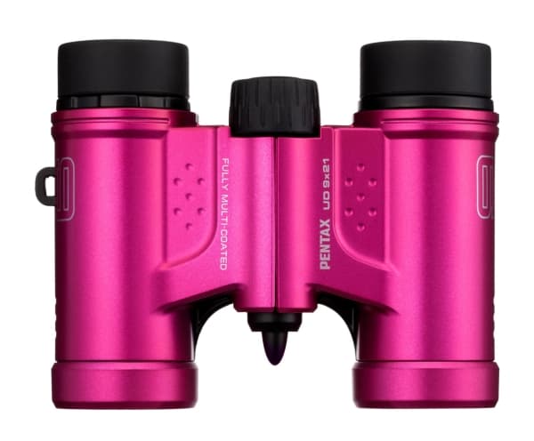Pentax UD 9x21, Porro, 9x, 2,1 cm, Multi Coated (MC), Rosa, 301 g