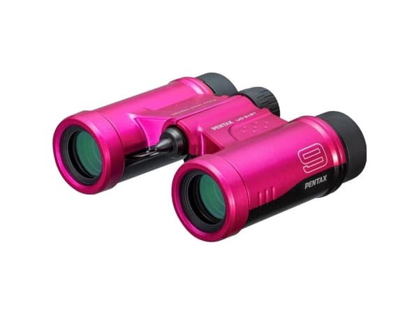 Pentax UD 9x21, Porro, 9x, 2,1 cm, Multi Coated (MC), Rosa, 301 g