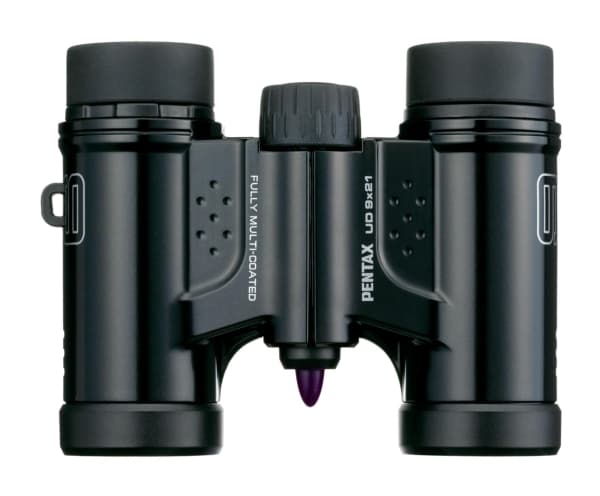 Pentax UD 9x21, Porro, 9x, 2,1 cm, Multi Coated (MC), Sort, 301 g