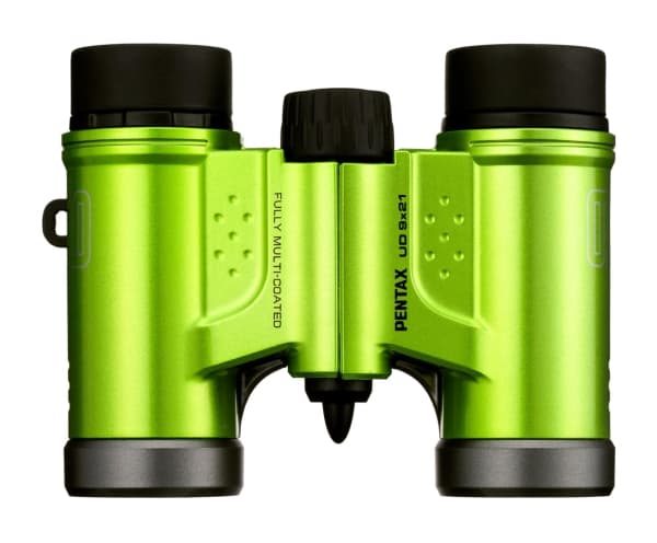 Pentax UD 9x21, Porro, 9x, 2,1 cm, Multi Coated (MC), Grønn, 284 g