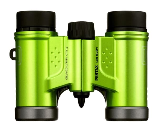 Pentax UD 9x21, Porro, 9x, 2,1 cm, Multi Coated (MC), Grønn, 284 g