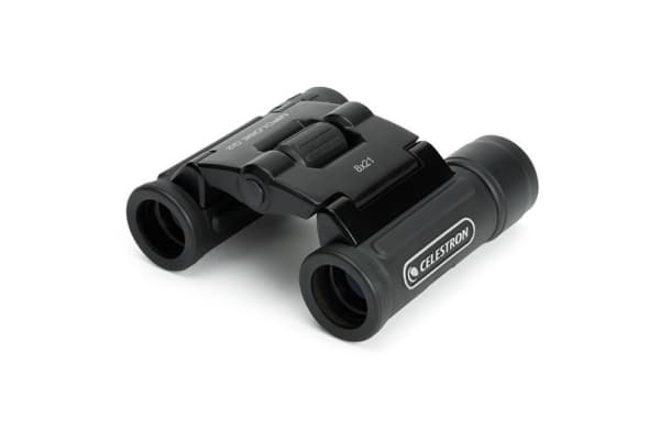 Celestron Upclose G2 8×21, Takprisma, 8x, 2,1 cm, Ytbeläggning med flera lager (MC), Svart, 227 g