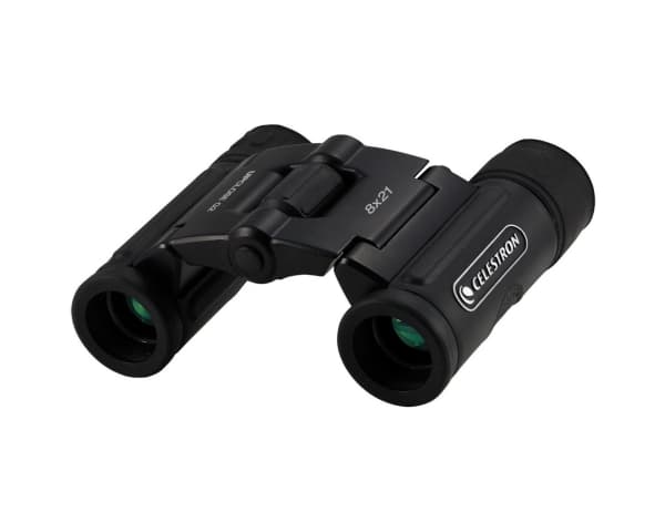 Celestron Upclose G2 8×21, Takprisma, 8x, 2,1 cm, Ytbeläggning med flera lager (MC), Svart, 227 g