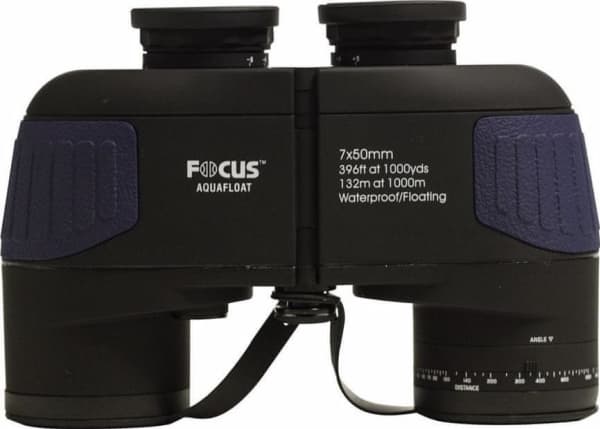 Kiikarit "Kiikarit Focus Boat Binoculars Aquafloat 7 x 50" vedenpitävä kaukoputki
