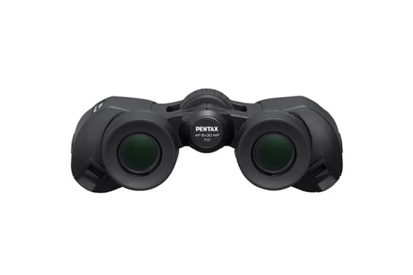 Pentax AP 8x30 WP, BaK-4 Porro, 8x, 3 cm, Vanntett, Svart, 458 g