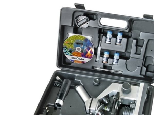 Bresser Junior Microscope Set - Digitalt sammansatt mikroskop - monokulär - 40x-1024x