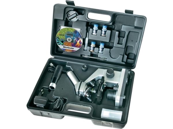 Bresser Junior Microscope Set - Digitalt sammansatt mikroskop - monokulär - 40x-1024x