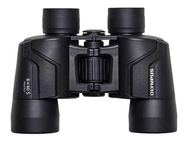 Olympus 8x40 S, Porro, 8x, 4 cm, Musta, 715 g