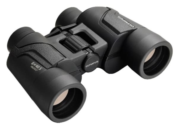 Olympus 8x40 S, Porro, 8x, 4 cm, Musta, 715 g